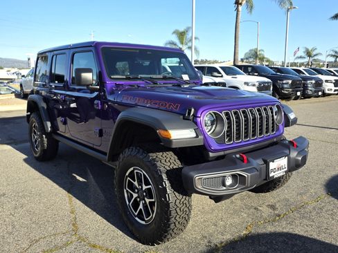 New 2026 Jeep Wrangler Unlimited Rubicon w/ Technology Group image 6