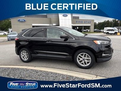Certified 2022 Ford Edge SEL