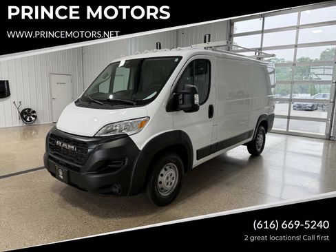 Used 2023 RAM ProMaster 1500 FWD image 1