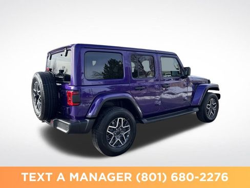 New 2026 Jeep Wrangler Unlimited Sahara AWD/4WD image 5