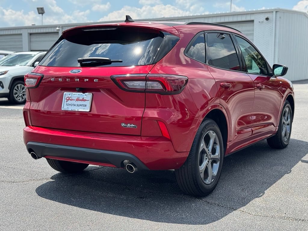 Used 2024 Ford Escape ST-Line w/ Tech Pack #1 FWD image 13
