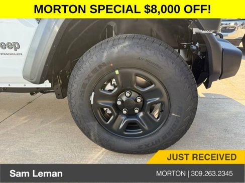 New 2026 Jeep Wrangler Sport image 4