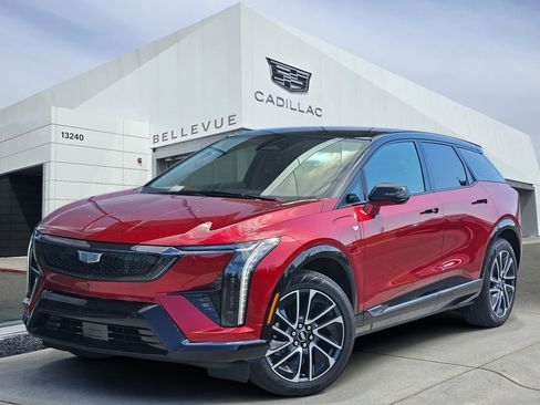 New 2026 Cadillac Optiq Sport 1 AWD/4WD image 1