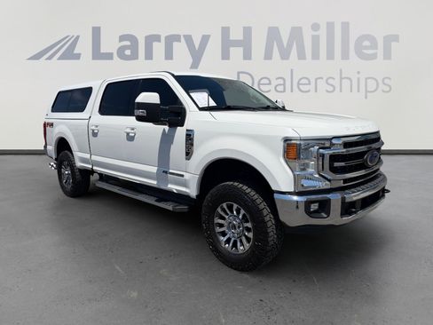 Used 2021 Ford F250 Lariat w/ Lariat Value Package AWD/4WD image 7