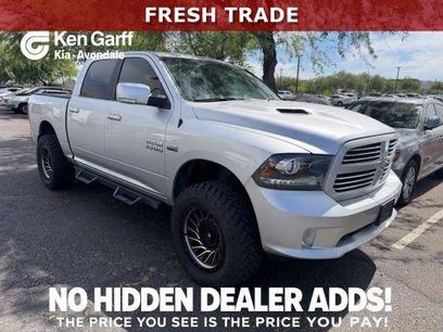 Used 2017 RAM 1500 Sport