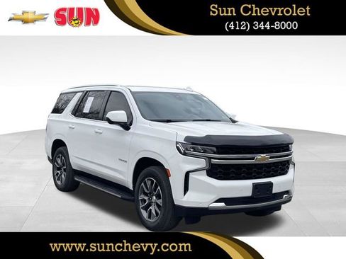 Used 2021 Chevrolet Tahoe LS w/ Driver Alert Package image 1