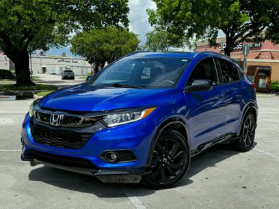 Used 2022 Honda HR-V Sport