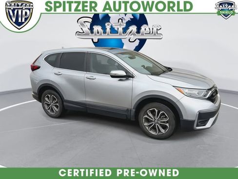 Used 2022 Honda CR-V EX image 1