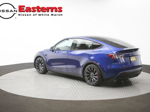 Used 2020 Tesla Model Y Long Range AWD/4WD image 57