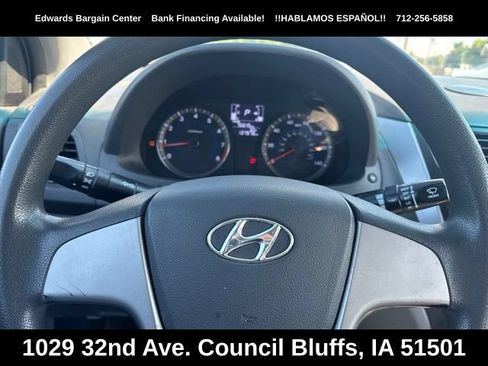 Used 2015 Hyundai Accent GLS FWD image 16
