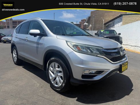 Used 2016 Honda CR-V EX-L image 3