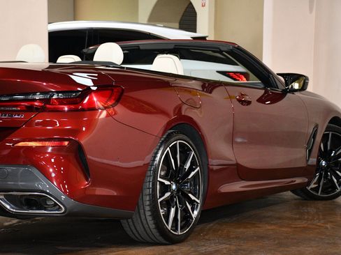 Used 2023 BMW M850i xDrive Convertible w/ Driving Assistance Package AWD/4WD image 56