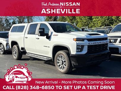 Used 2022 Chevrolet Silverado 2500 Custom w/ Custom Value Package