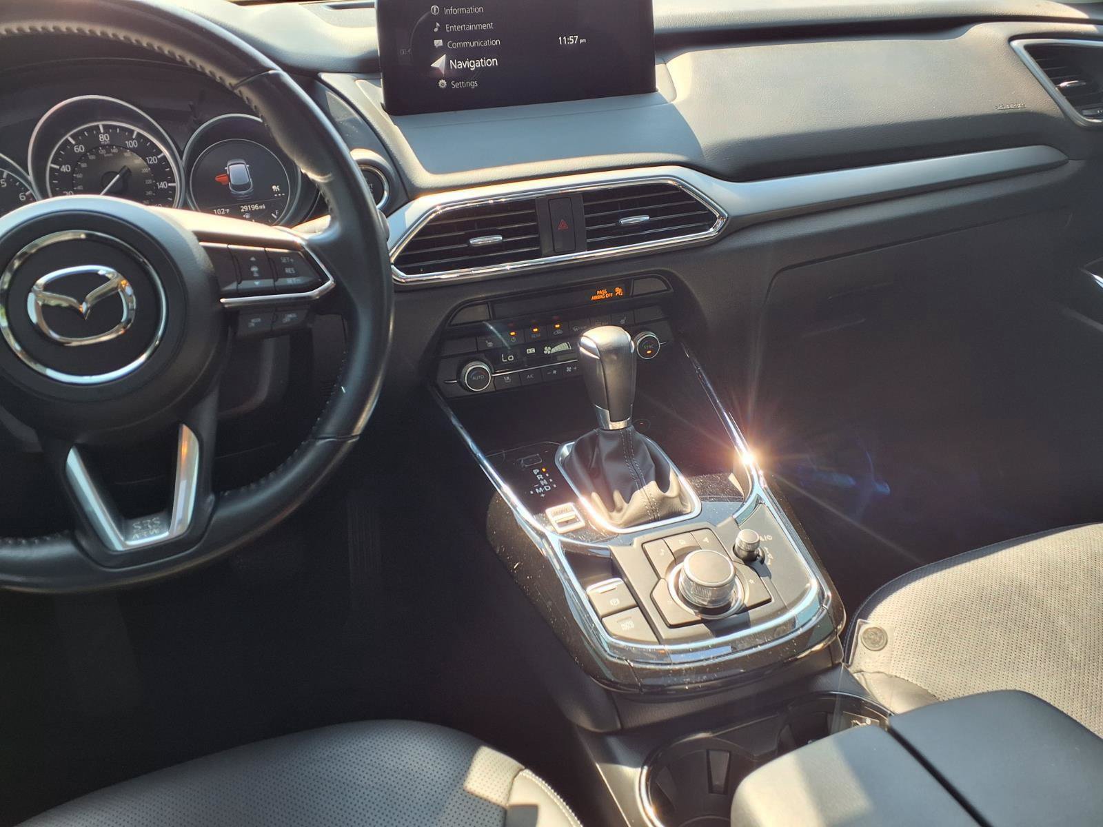 Used 2023 MAZDA CX-9 Touring Plus AWD/4WD image 7