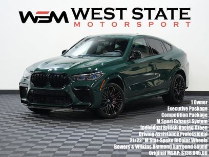 Used 2023 BMW X6 M w/ Competition Package