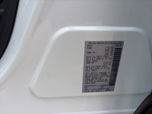 New 2026 Nissan Pathfinder Platinum image 25