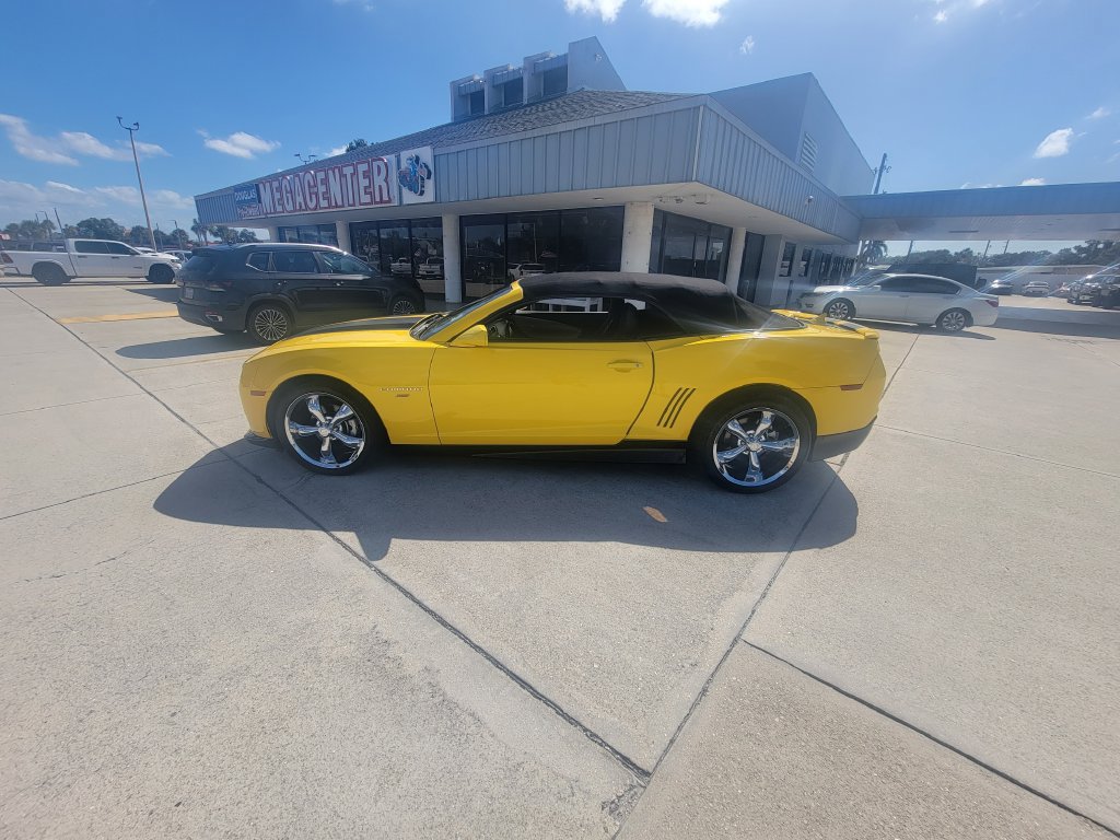 Used 2012 Chevrolet Camaro LT w/ RS Package RWD image 22