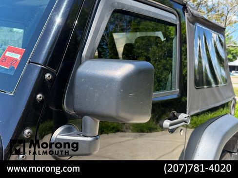 Used 2015 Jeep Wrangler Sport w/ Quick Order Package 24S AWD/4WD image 10