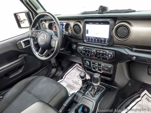 Used 2020 Jeep Wrangler Unlimited Sport S w/ Sun And Sound Package AWD/4WD image 32