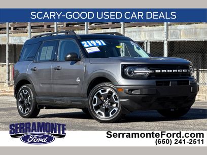 Certified 2022 Ford Bronco Sport Outer Banks w/ Tech Package