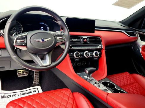 Used 2023 Genesis G70 3.3T w/ Sport Prestige Package image 12