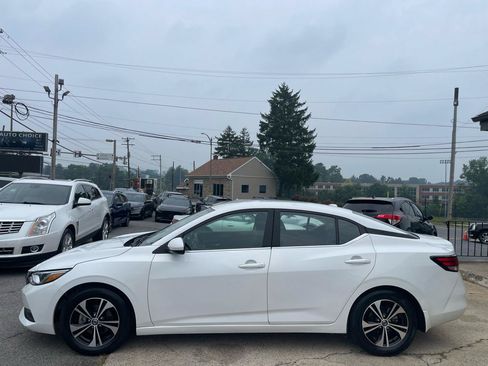 Used 2023 Nissan Sentra SV w/ All-Weather Package FWD image 6