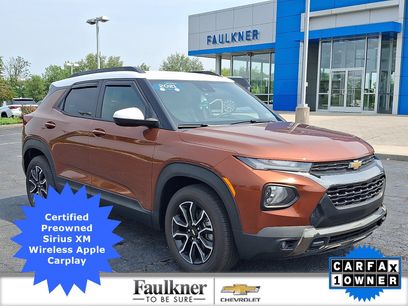 Certified 2021 Chevrolet TrailBlazer ACTIV w/ Convenience Package