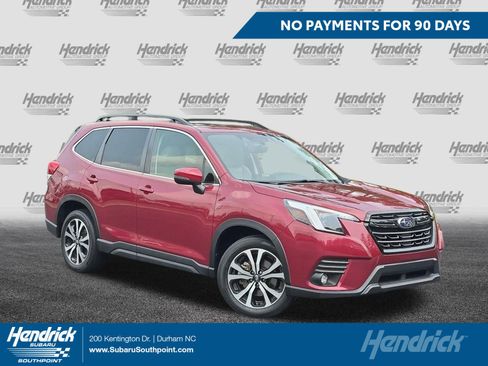 Certified 2024 Subaru Forester Limited w/ Convenience Package AWD/4WD image 1