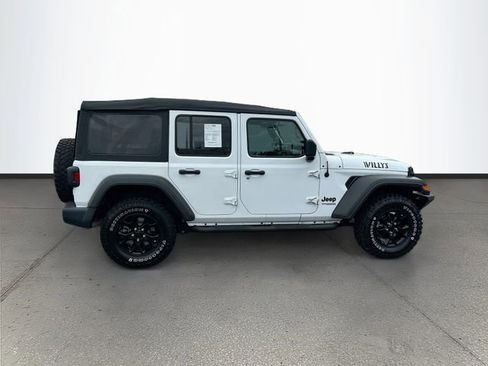 Used 2021 Jeep Wrangler Unlimited Sport AWD/4WD image 25