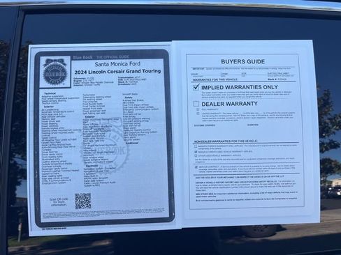 Used 2024 Lincoln Corsair Grand Touring image 25