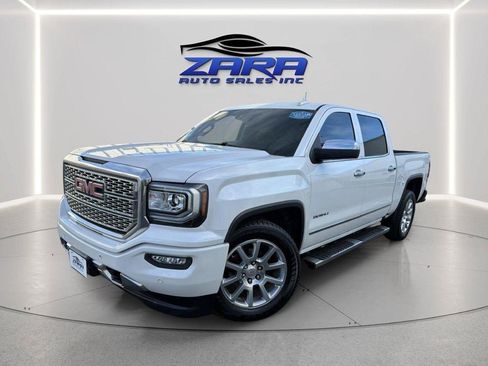 Used 2016 GMC Sierra 1500 Denali w/ Enhanced Driver Alert Package AWD/4WD image 1