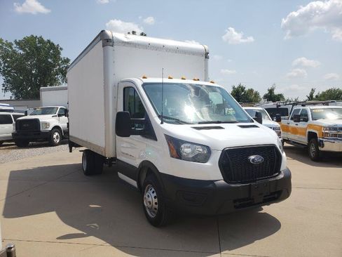 Used 2021 Ford Transit 350 DRW w/ Upfitter Package RWD image 5