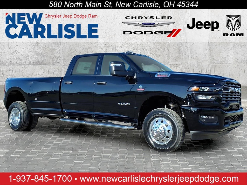 New 2027 RAM 3500 Big Horn AWD/4WD image 1