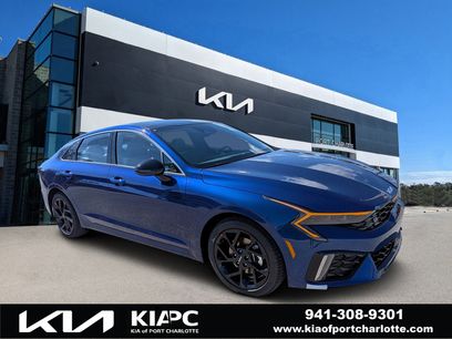 New 2026 Kia K5 GT-Line