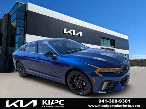 New 2026 Kia K5 GT-Line image 1