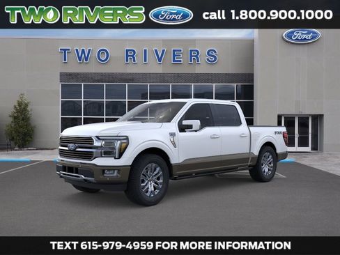 New 2026 Ford F150 King Ranch w/ Equipment Group 601A High AWD/4WD image 1