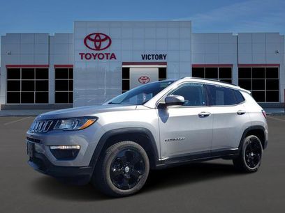 Used 2018 Jeep Compass Latitude w/ Popular Equipment Group