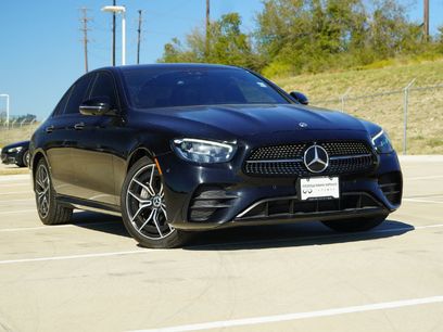 Used 2022 Mercedes-Benz E 450 4MATIC Sedan