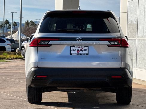 Certified 2025 Toyota Grand Highlander XLE image 6