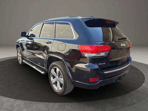Used 2015 Jeep Grand Cherokee Overland w/ Advanced Technology Group AWD/4WD image 7