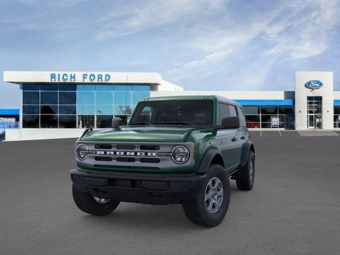 New 2025 Ford Bronco Big Bend AWD/4WD image 2