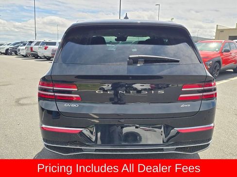 Used 2025 Genesis GV80 2.5T AWD/4WD image 4