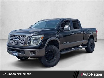 Used 2017 Nissan Titan Platinum Reserve