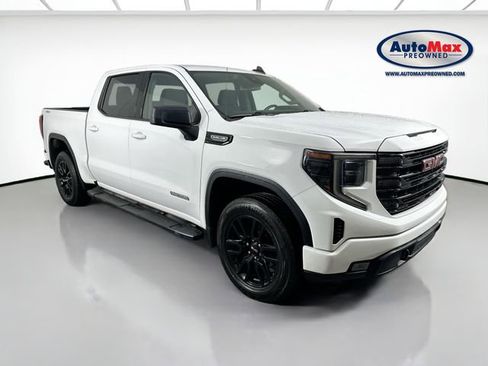 Used 2022 GMC Sierra 1500 Elevation image 1