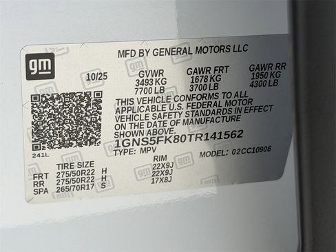 New 2026 Chevrolet Suburban Premier w/ Sun And Tow Package image 26