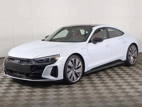 Used 2022 Audi e-tron GT Prestige w/ Prestige Package AWD/4WD image 13