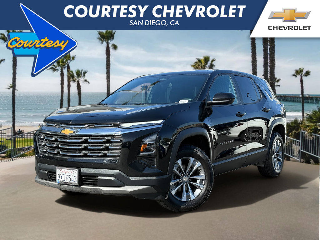 Used 2026 Chevrolet Equinox LT AWD/4WD image 1