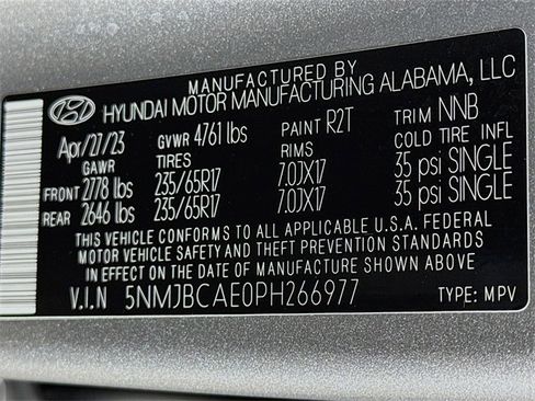 Used 2023 Hyundai Tucson SEL image 16