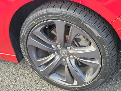 Used 2021 Acura TLX w/ A-SPEC Pkg FWD image 4