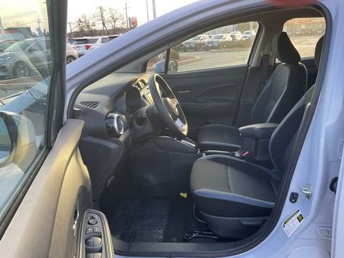 New 2025 Nissan Versa SV w/ Trunk Package image 11
